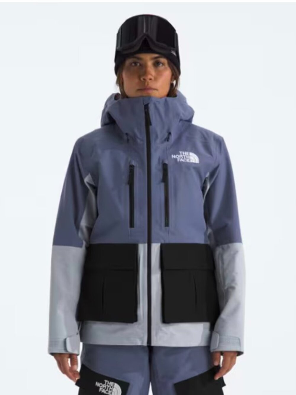 The North Face Dragline Ski Jacket Blue Flax Twilight Women's M NWT